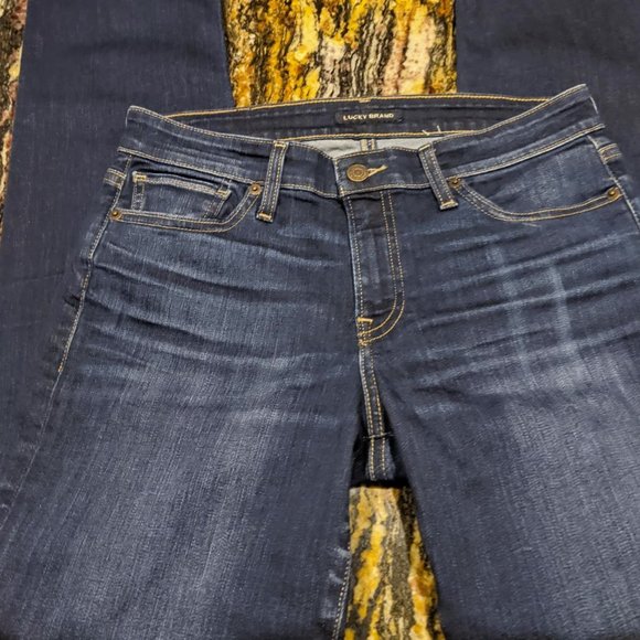 Lucky Brand Jeans "SWEET" Style, Dark Indigo - Picture 5 of 9